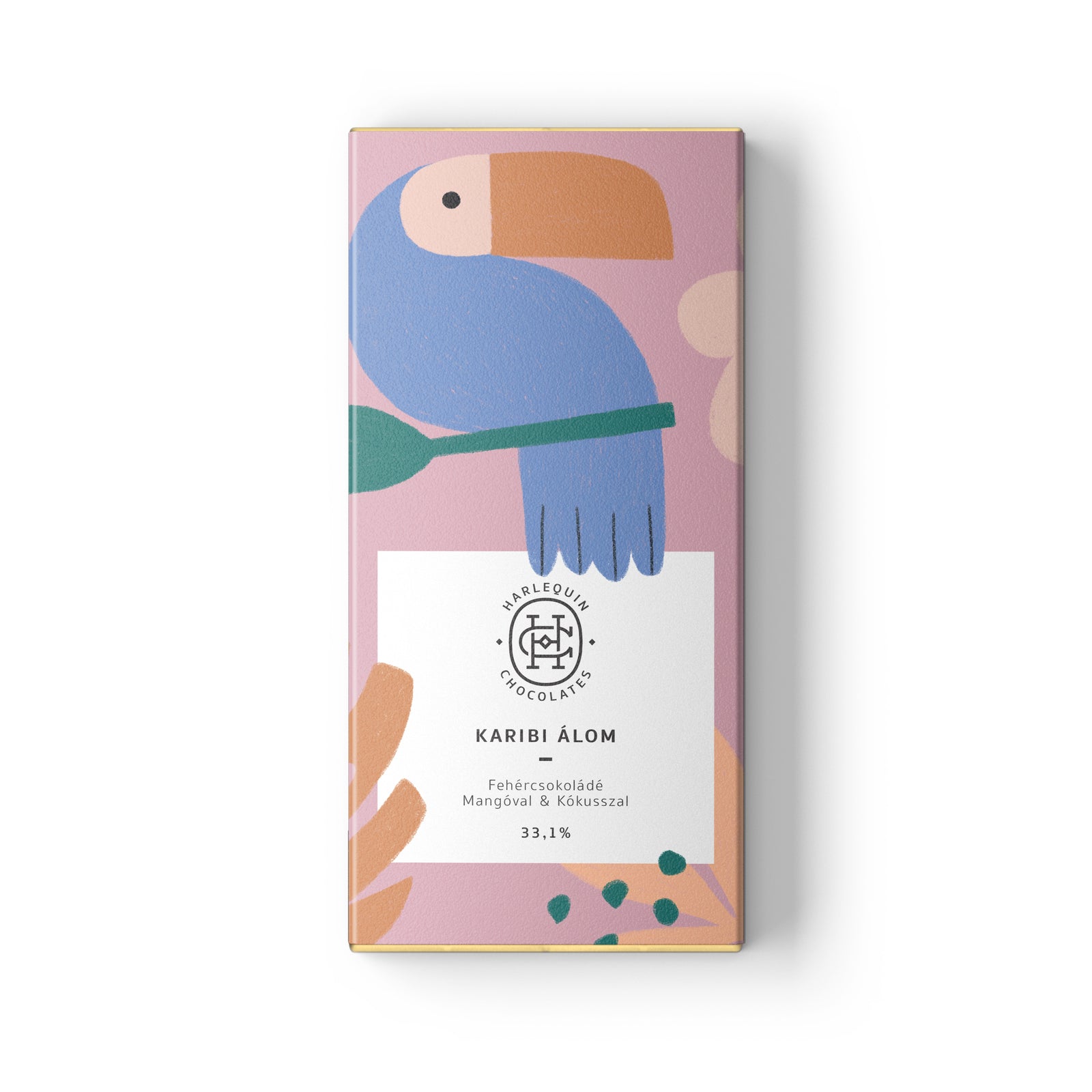 mangós-kókuszos fehércsokoládé