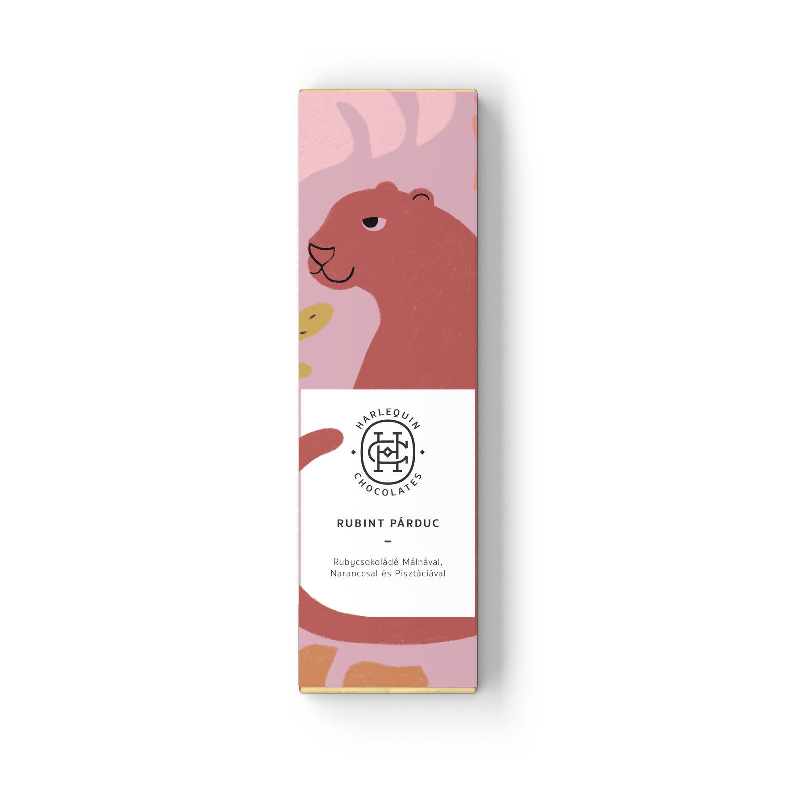 mini rubint párduc ruby táblás