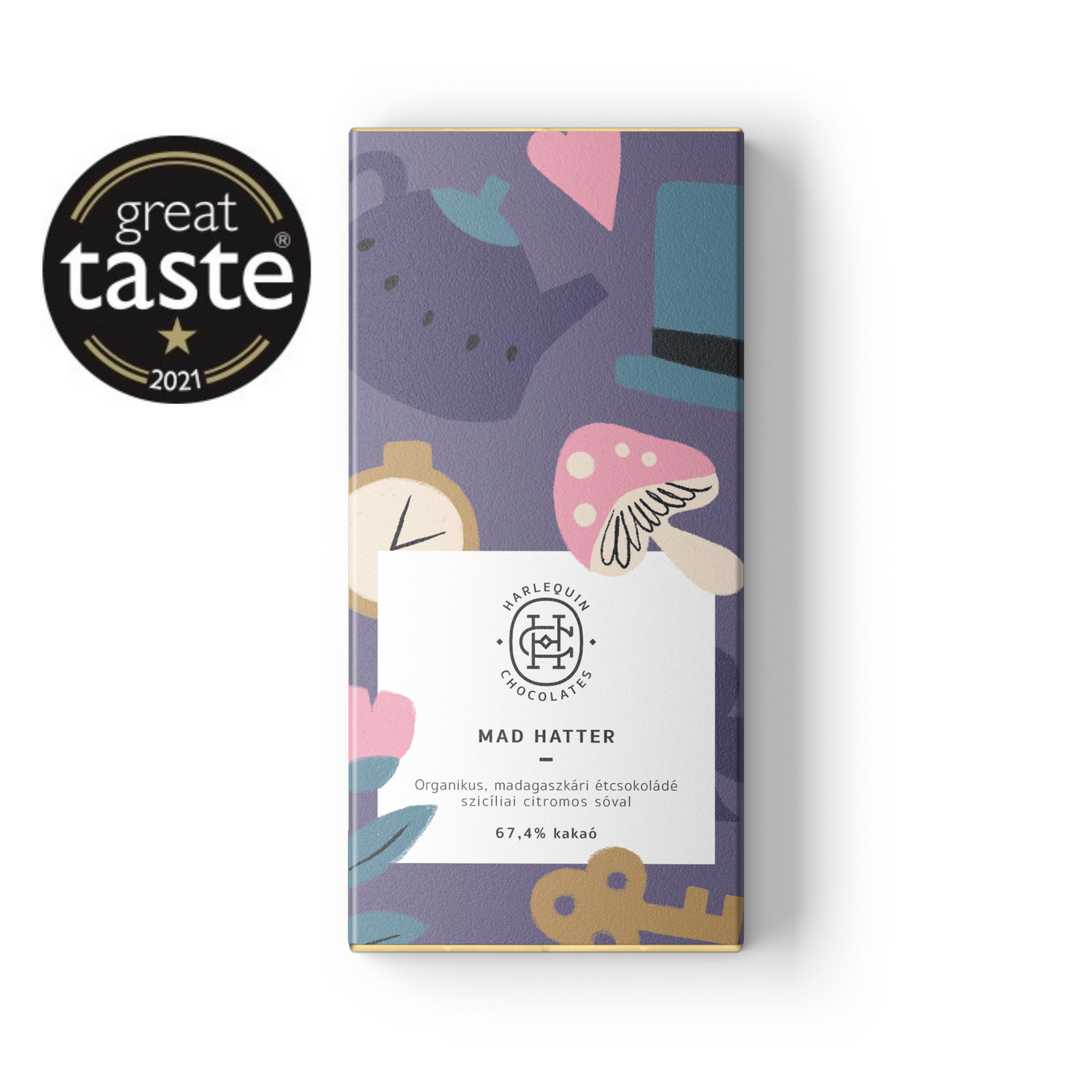 díjnyertes táblás csoki kézműves