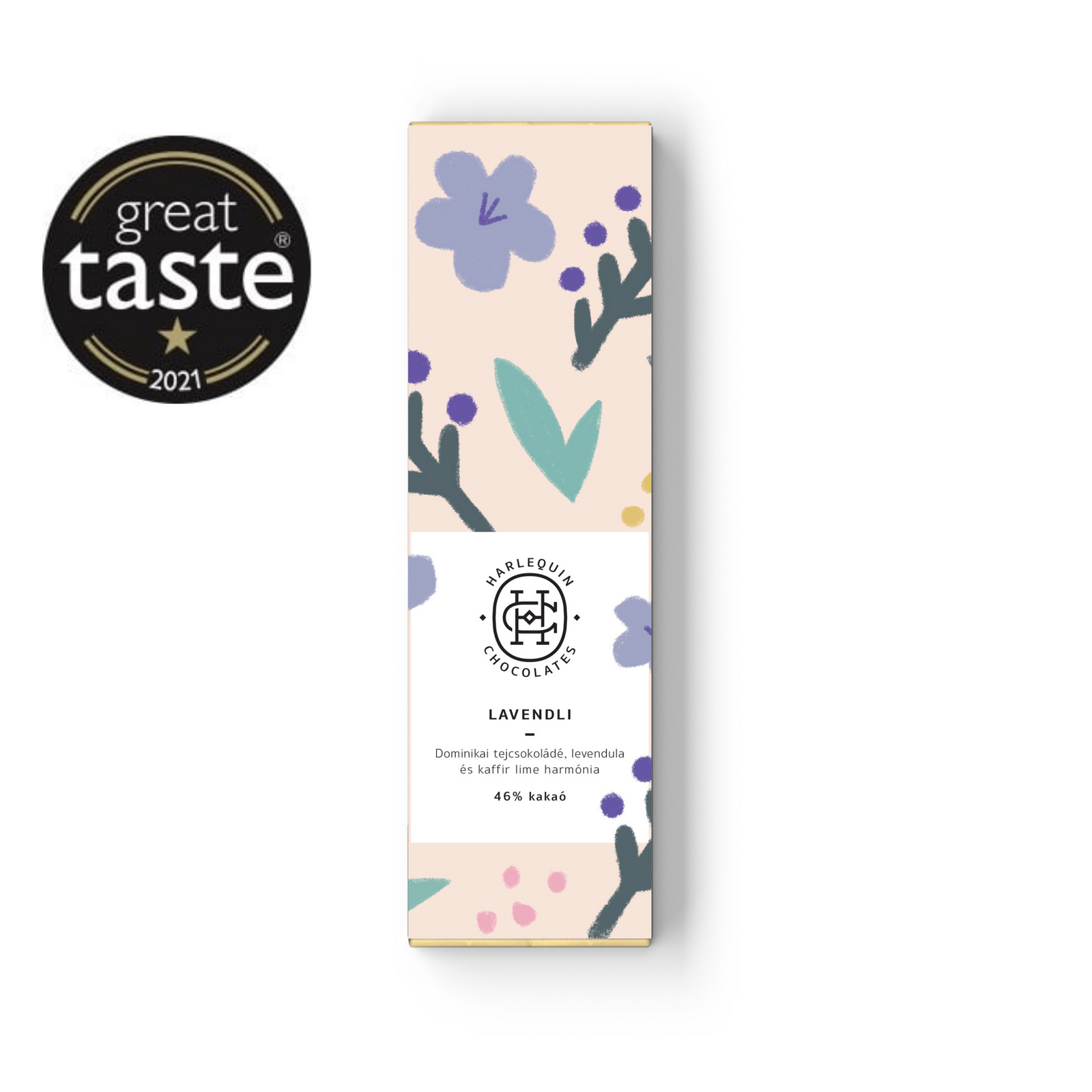 díjnyertes levendulás tejcsoki