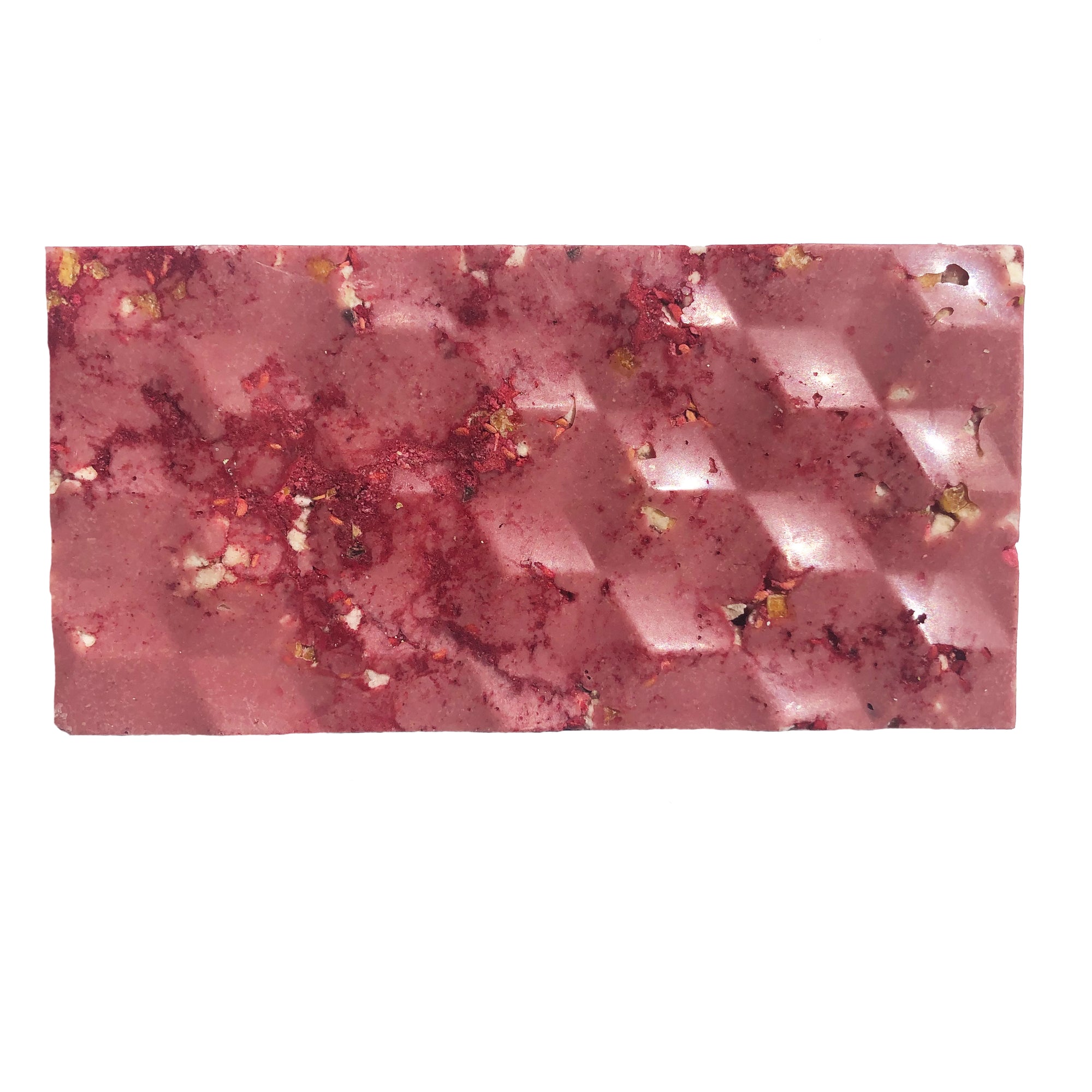 ruby csoki málna, narancs, pisztácia